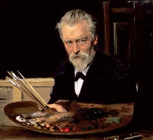 Zelfportret, 1905